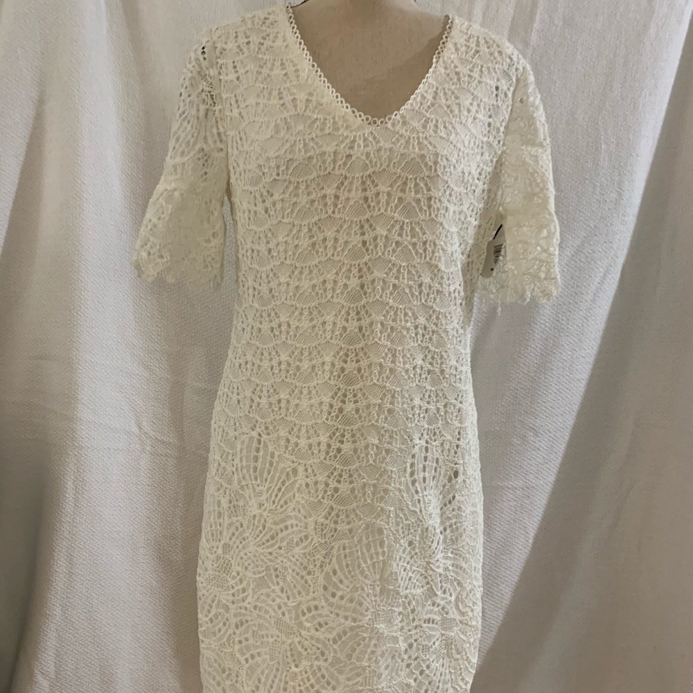 Trina Turk embroidered dress